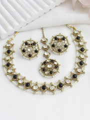 Vihani Choker Necklace set