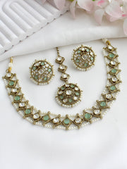 Vihani Choker Necklace set