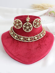 Vihani Choker Necklace set