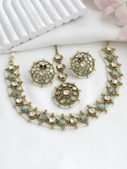 Vihani Choker Necklace set