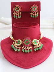 Mrinali Choker Necklace Set