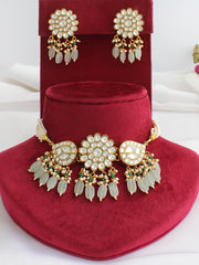 Mrinali Choker Necklace Set