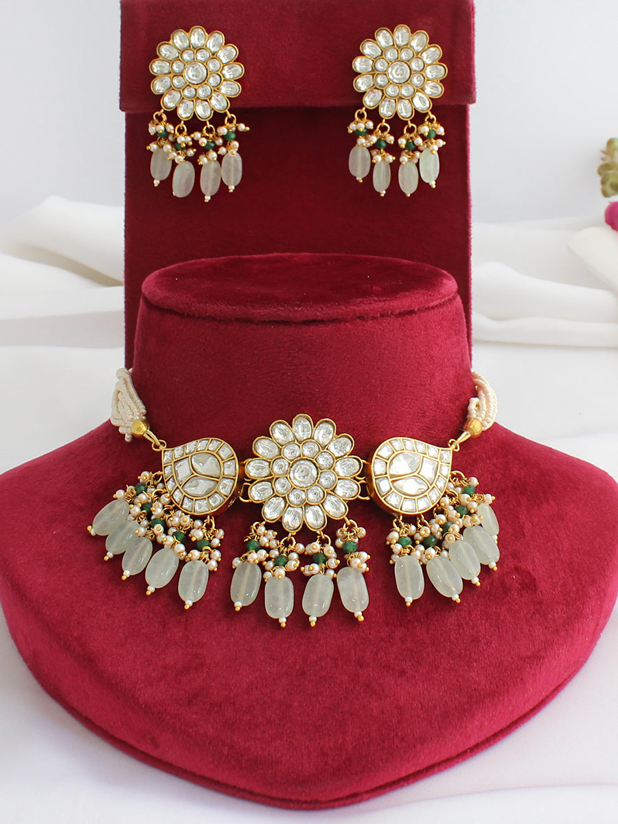 Mrinali Choker Necklace Set
