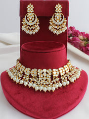 Satvika Necklace Set 