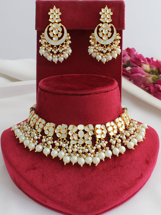 Satvika Necklace Set 