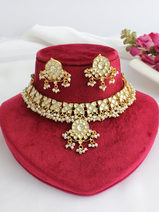 Bani Choker Necklace Set