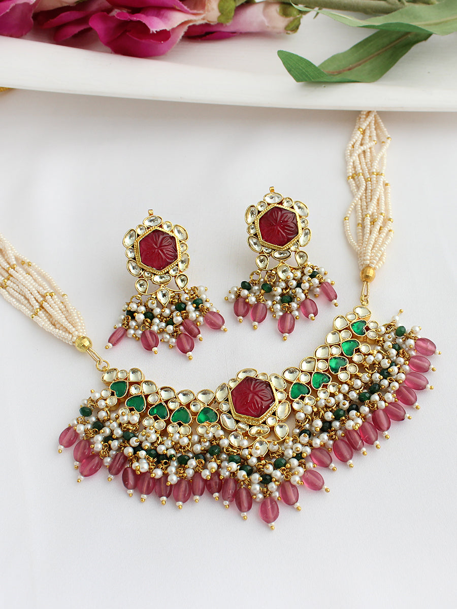Sanmita Necklace Set
