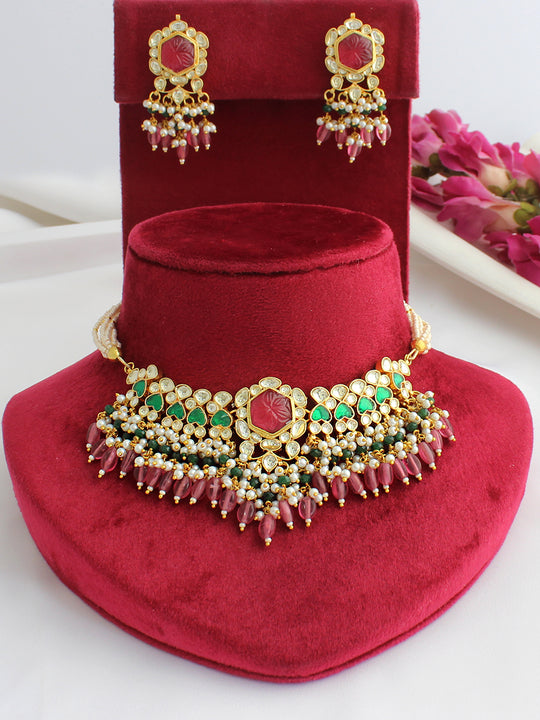 Sanmita Necklace Set