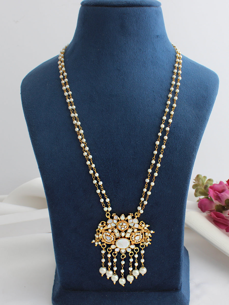 Ayanka Pendant Long Necklace