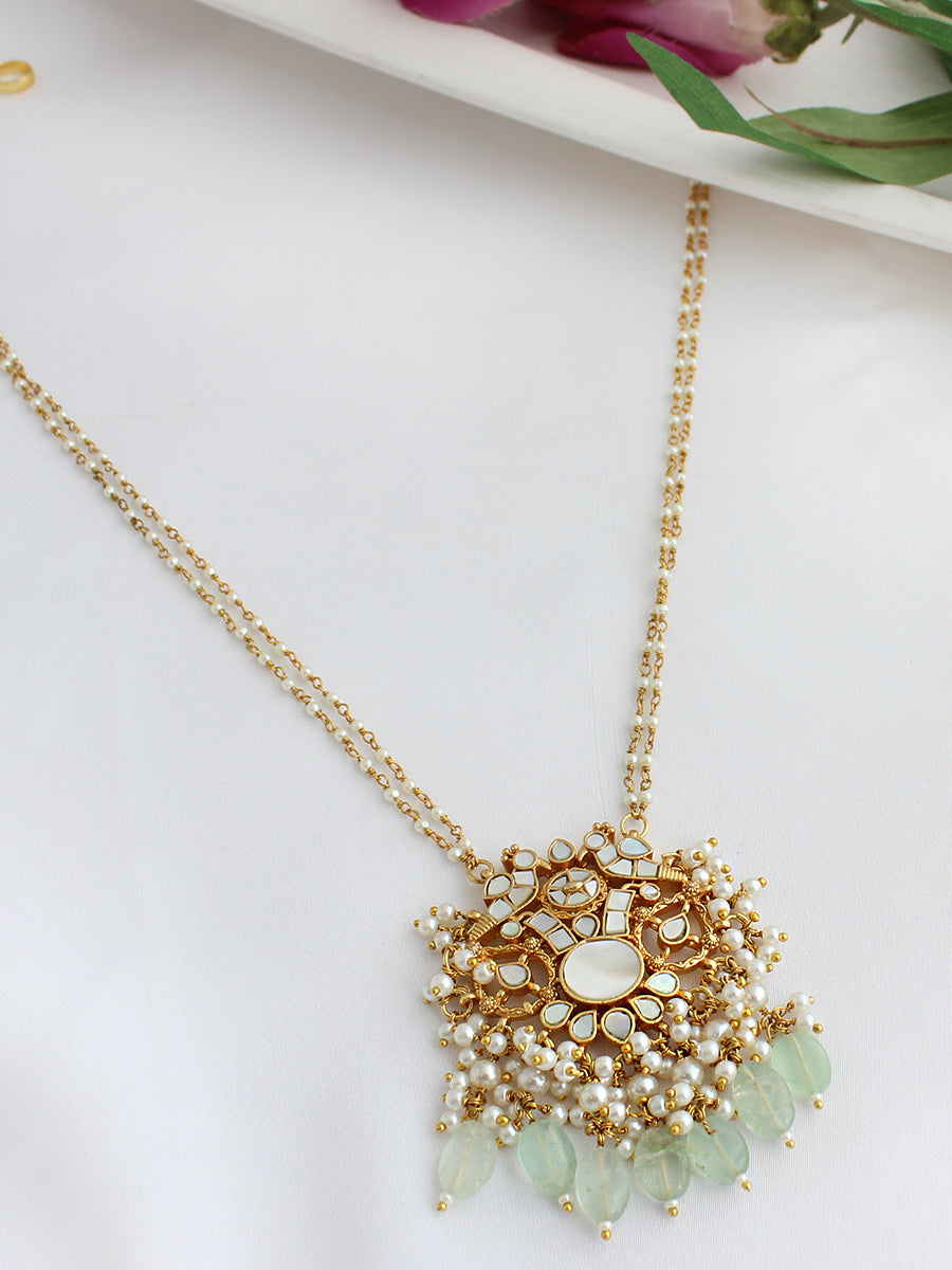 Ayanka Pendant Long Necklace