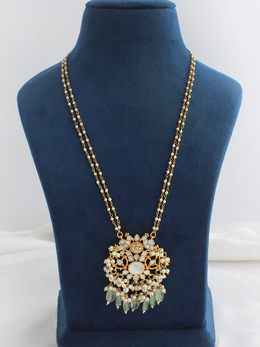 Ayanka Pendant Long Necklace