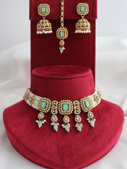 Jivika Choker Necklace Set