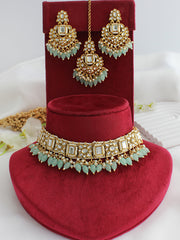 Aneeza Choker Necklace Set