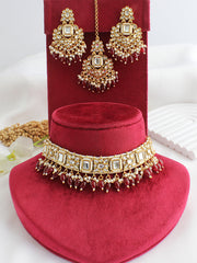 Aneeza Choker Necklace Set