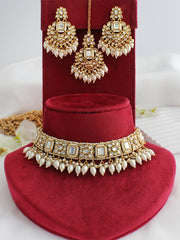 Aneeza Choker Necklace Set