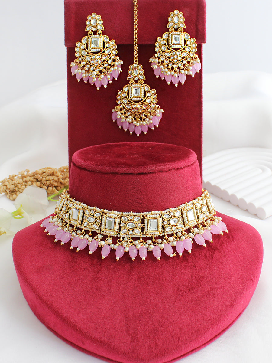 Aneeza Choker Necklace Set