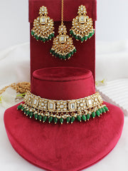 Aneeza Choker Necklace Set