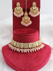 Aneeza Choker Necklace Set
