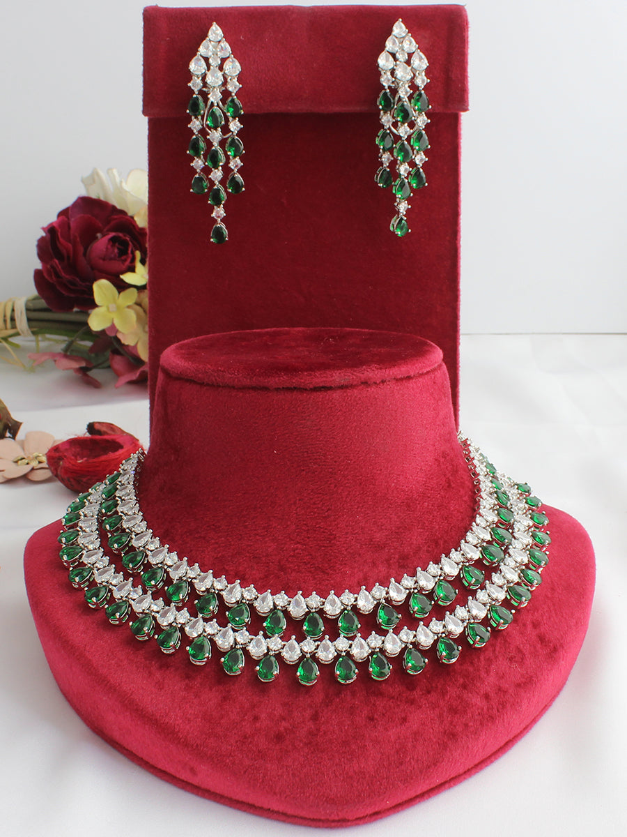 Rozina Layered Necklace Set