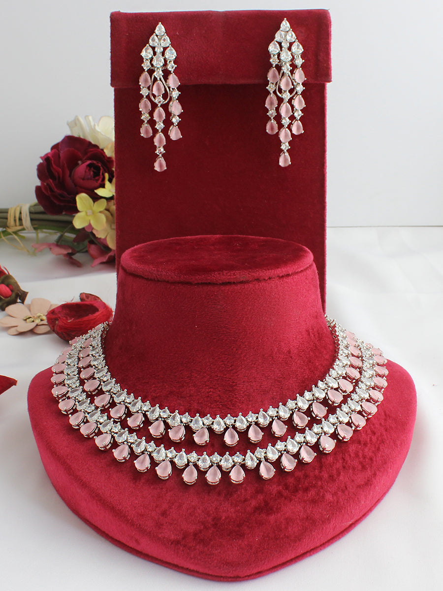 Rozina Layered Necklace Set