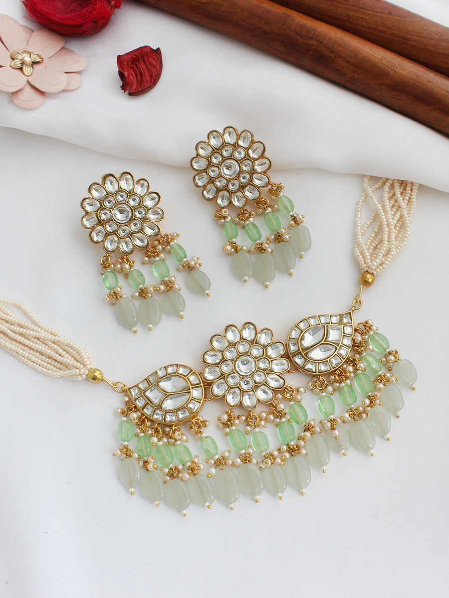 Mrinali Choker Necklace Set