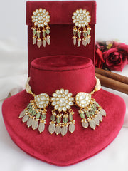 Mrinali Choker Necklace Set