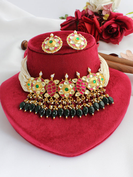 Maitri Choker Necklace Set