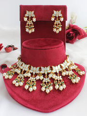 Nishvi Bib Necklace Set