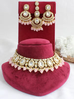 Manvika  Necklace Set