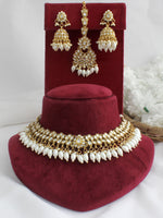 Dhwani Choker Necklace Set