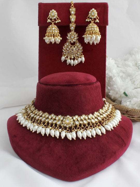 Dhwani Choker Necklace Set
