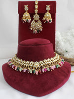 Dhwani Choker Necklace Set