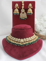 Dhwani Choker Necklace Set