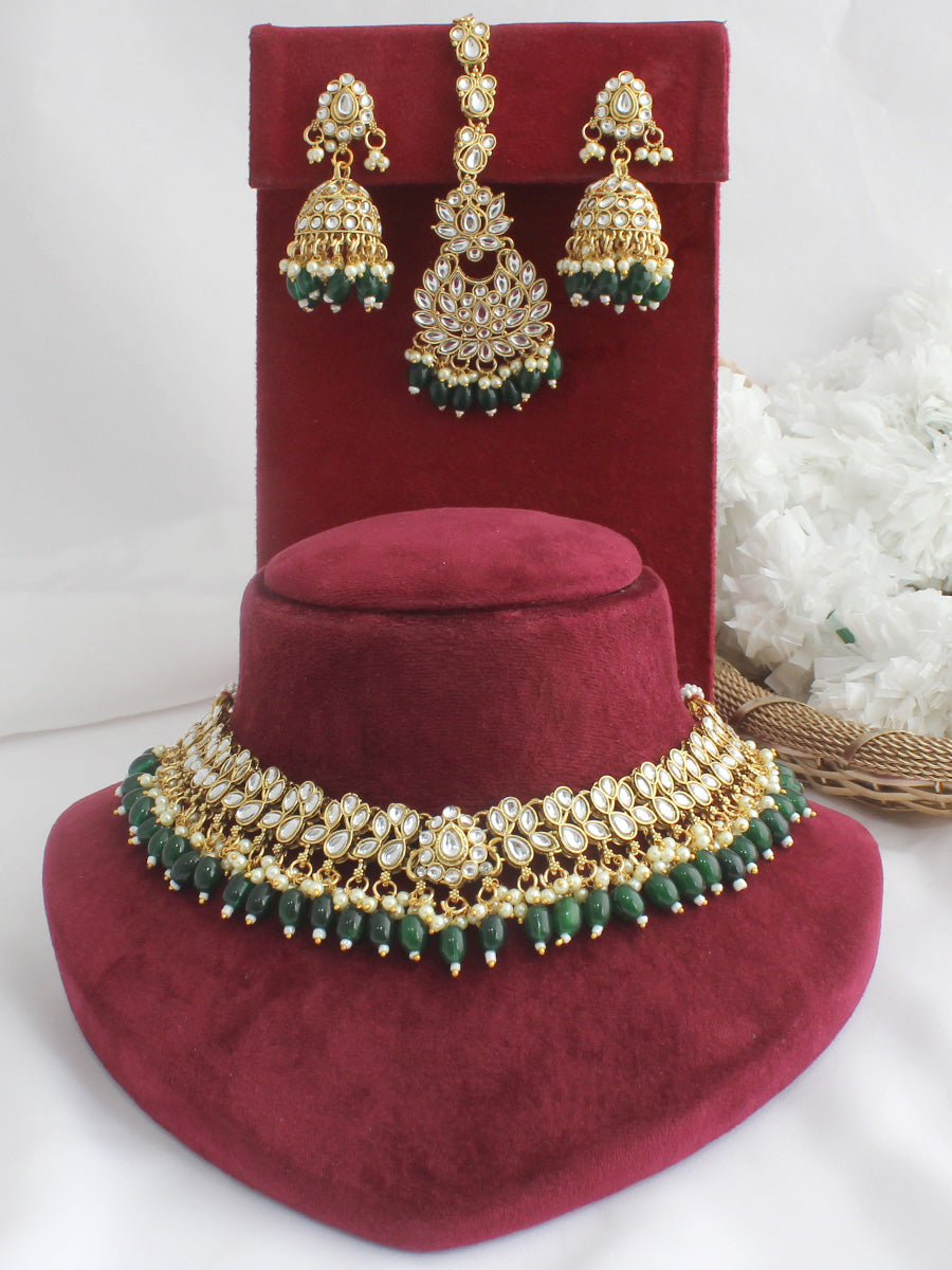 Dhwani Choker Necklace Set