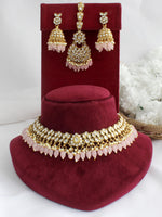 Dhwani Choker Necklace Set