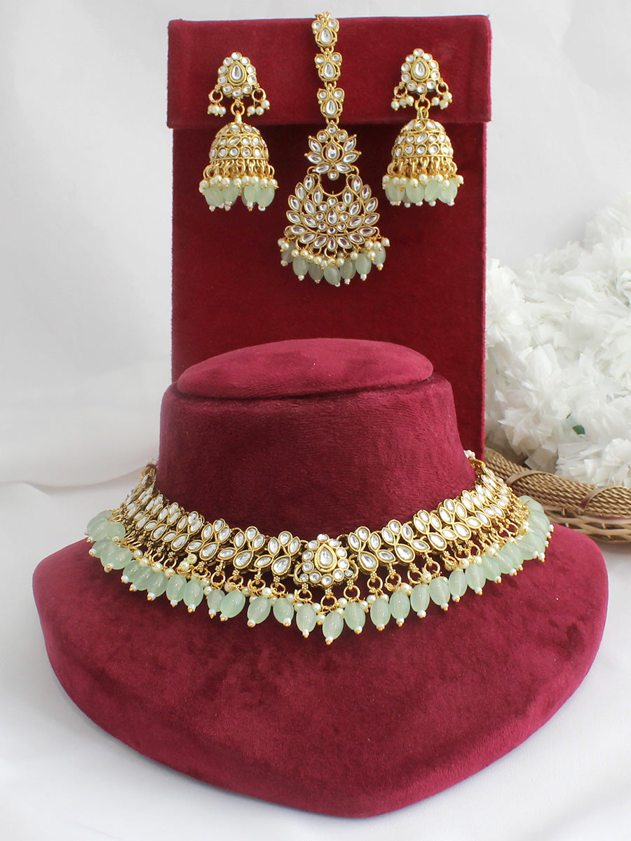 Dhwani Choker Necklace Set