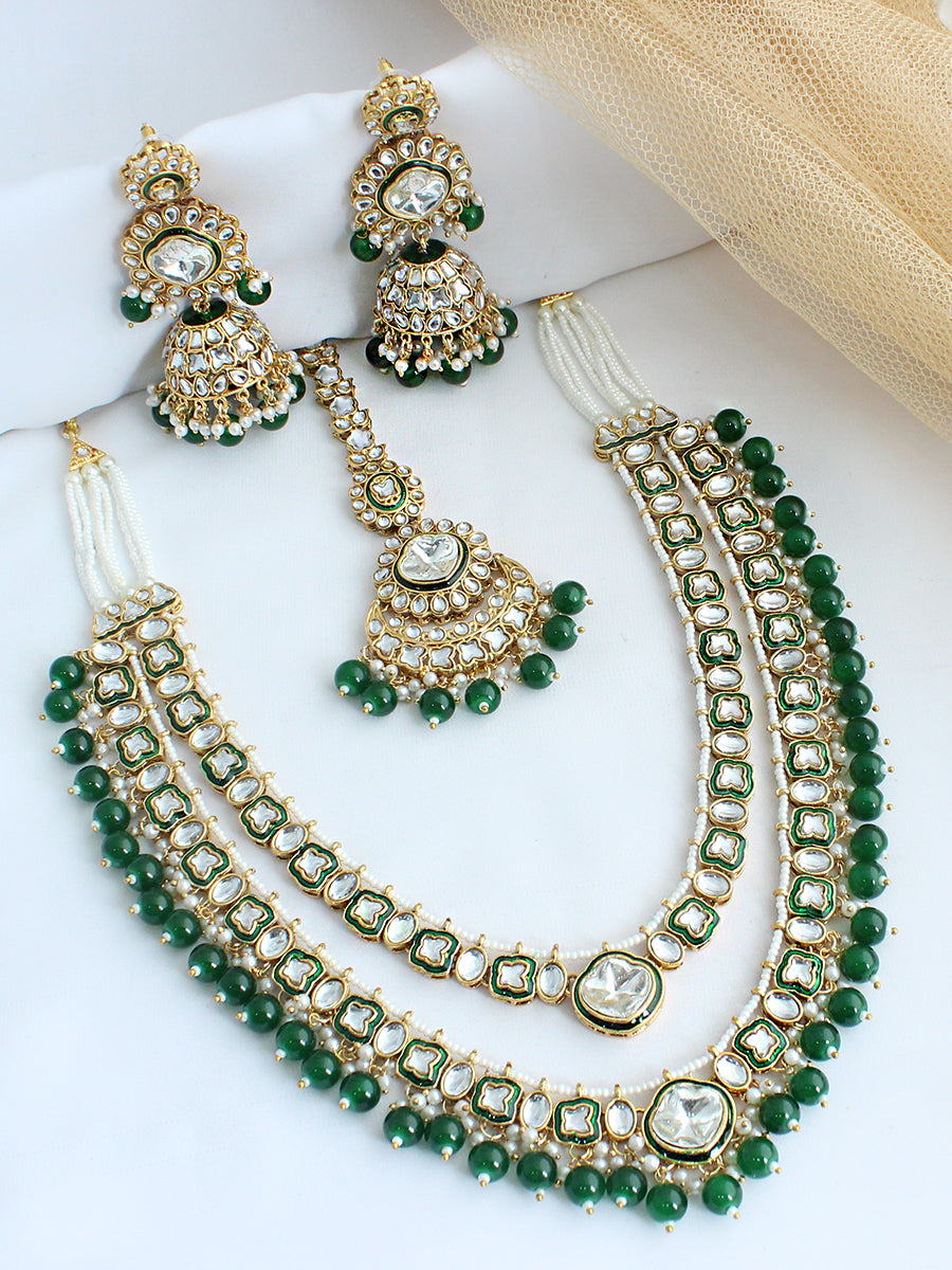 Avni Layered Necklace Set