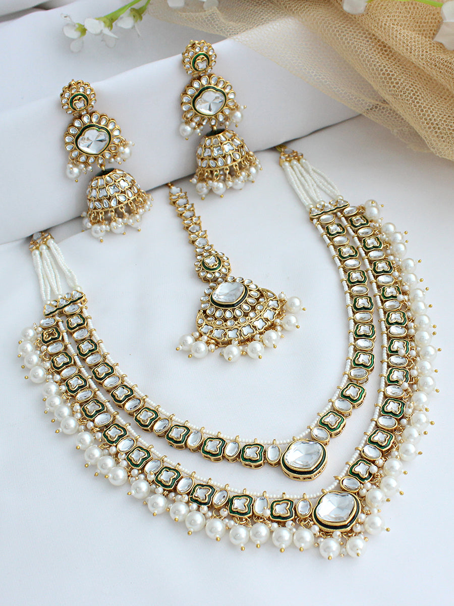Avni Layered Necklace Set