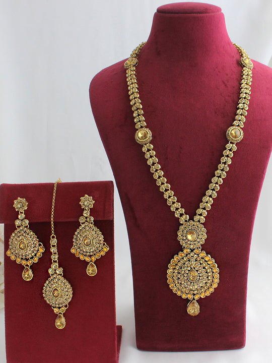 Mohina Long Necklace Set