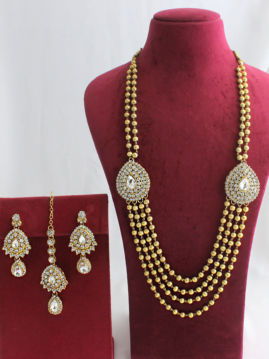 Surveen Layered Necklace Set