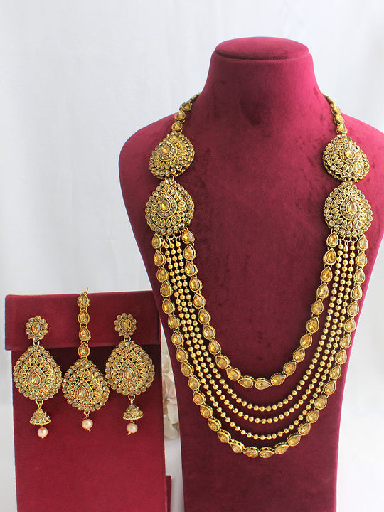 Minisha Layered Necklace Set