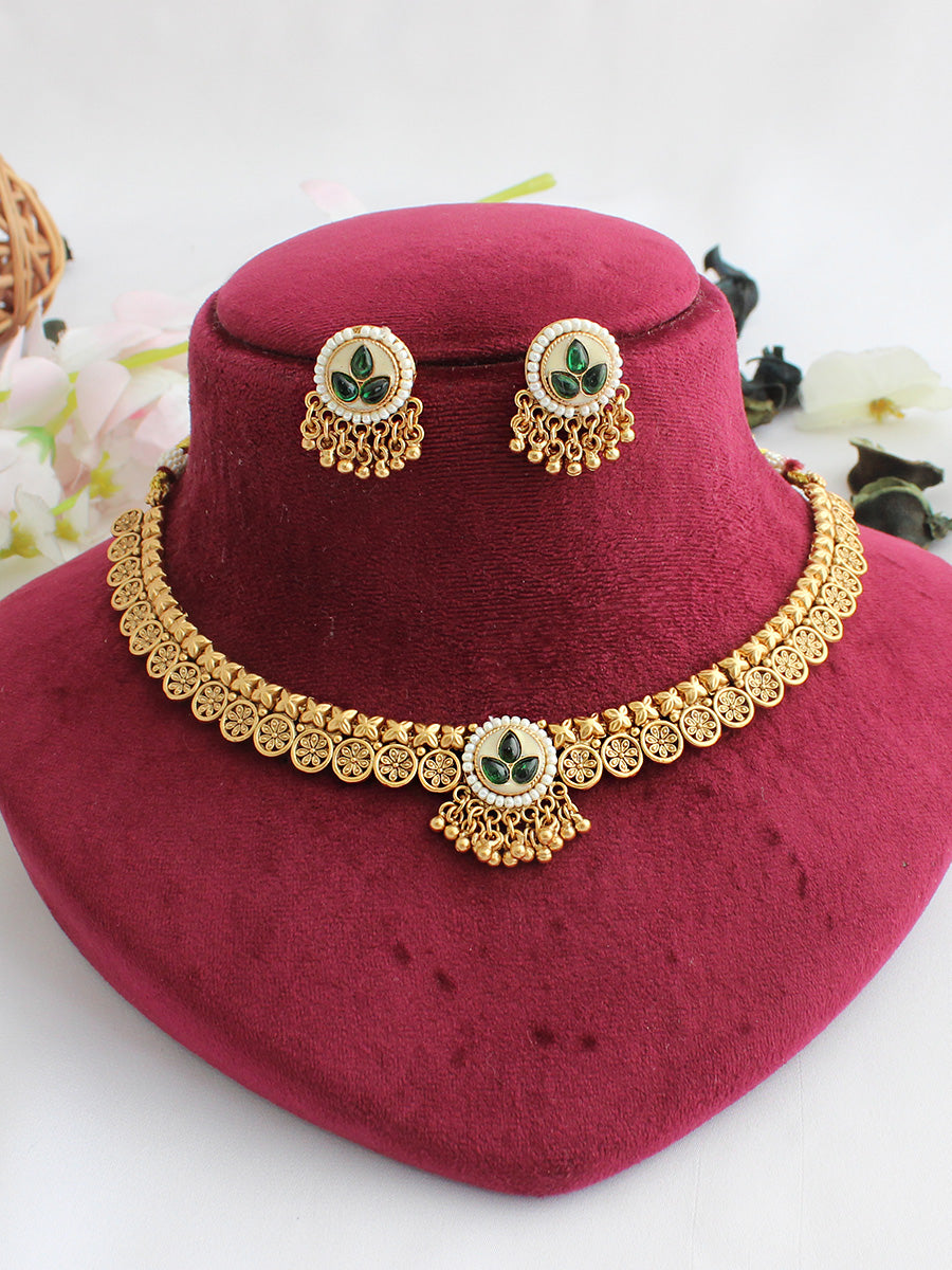 Lekha Necklace Set