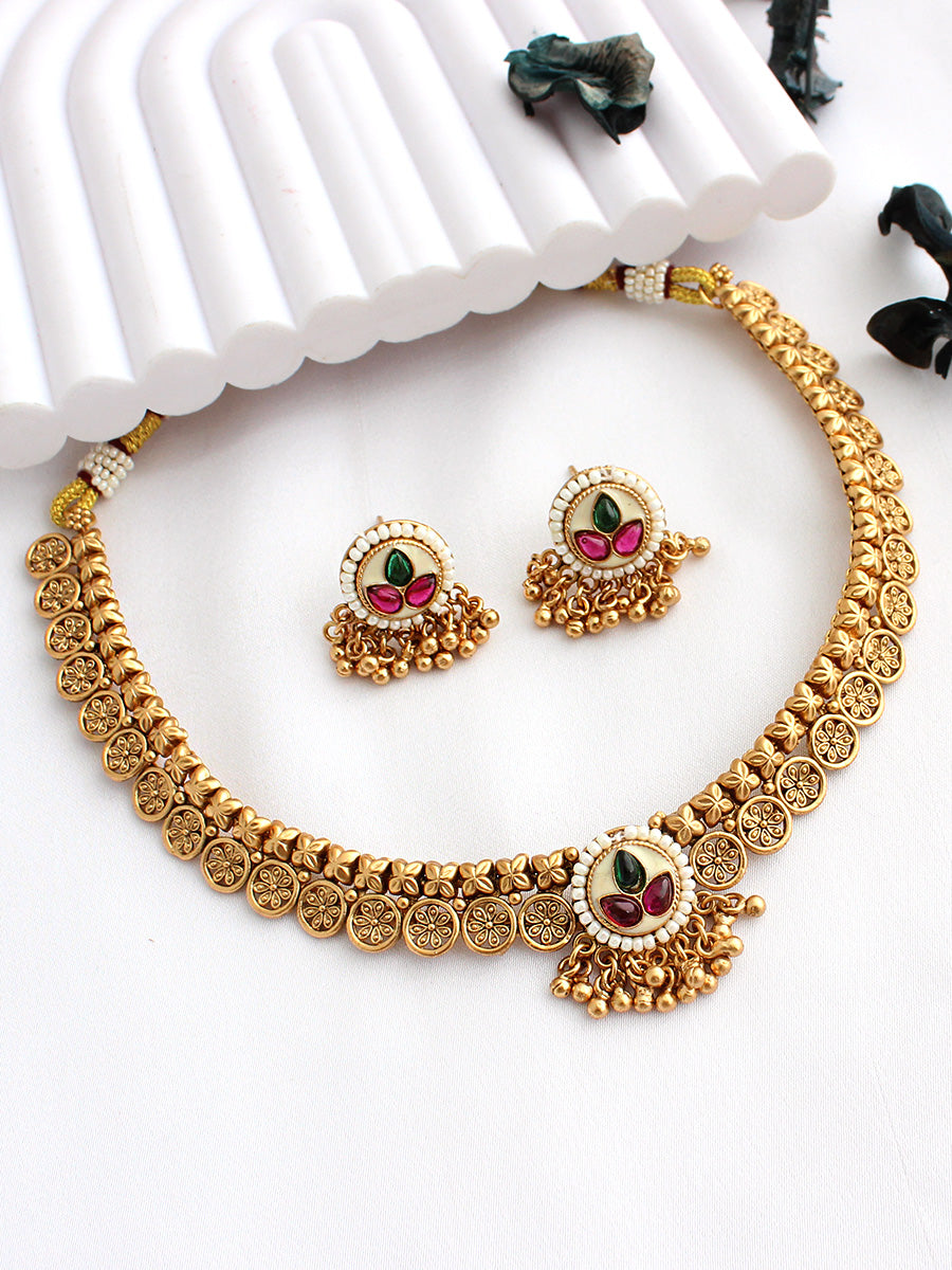 Lekha Necklace Set