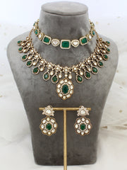 Neeti Layered Necklace Set 