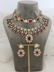 Neeti Layered Necklace Set