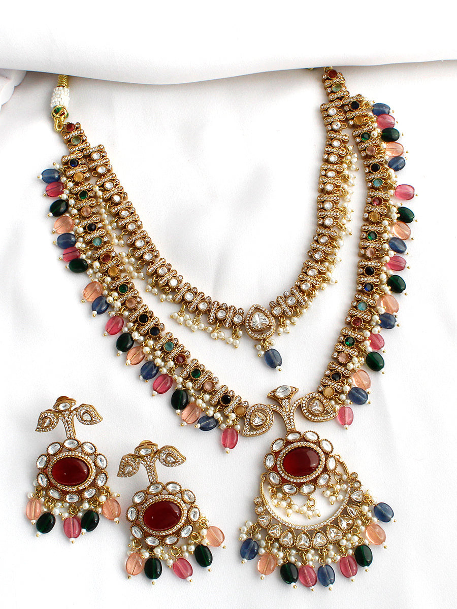 Shriya Layered Necklace Set