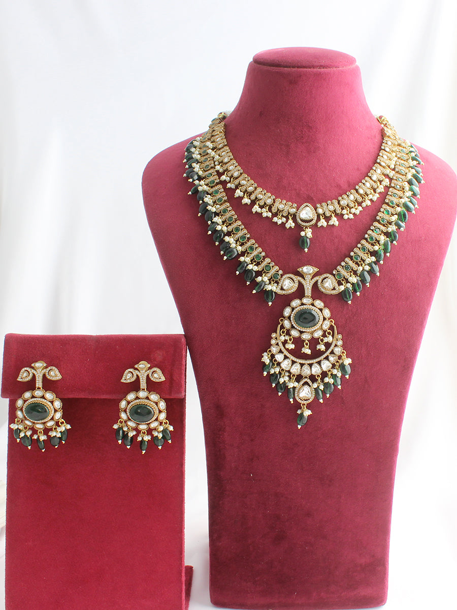Shriya Layered Necklace Set