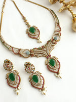 Tanvi Necklace Set-Multicolor