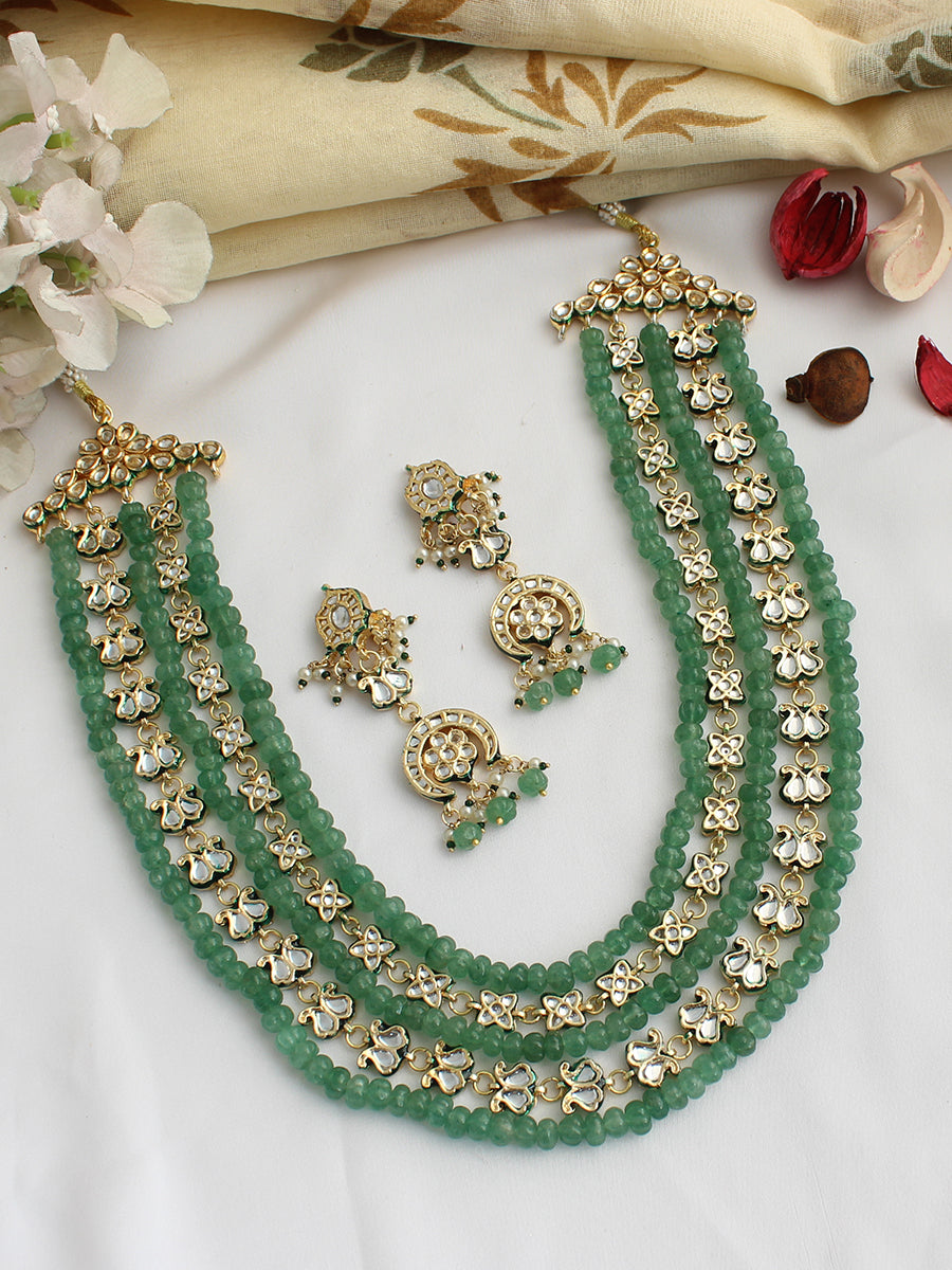 Vedika Long Necklace Set