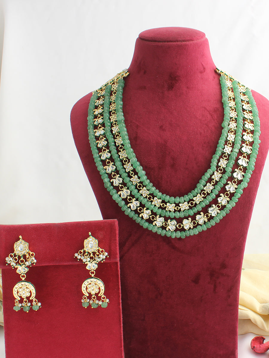 Vedika Long Necklace Set